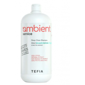 Шампунь Tefia Ambient Service для глубокой очистки волос 1000 мл