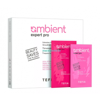 Процедура Tefia Ambient Expert Pro интенсивного ухода за волосами
