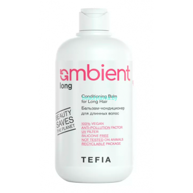 Кондиционер Tefia Ambient Long для длинных волос 950 мл 