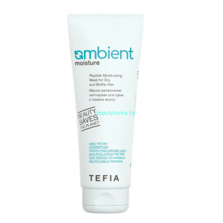 МаскаTefia Ambient Moisture пептидный для сухих и ломких волос 250 мл 