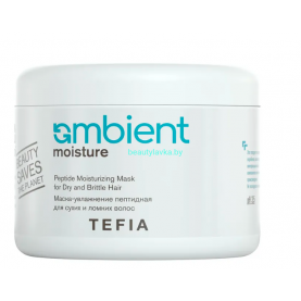 Маска Tefia Ambient Moisture пептидный для сухих и ломких волос 500 мл 