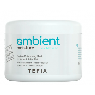 Маска Tefia Ambient Moisture пептидный для сухих и ломких волос 500 мл 