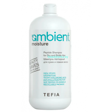 БальзамTefia Ambient Moisture пептидный для сухих и ломких волос 950 мл 