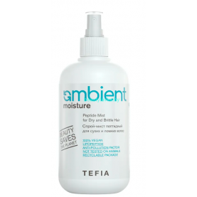 Спрей-мист Tefia Ambient Moisture пептидный для сухих и ломких волос 250 мл 