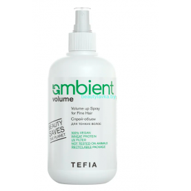 Спрей Tefia Ambient Volume для тонких волос 250 мл 