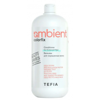 Бальзам Tefia Ambient Colorfix для окрашенных волос 950 мл 