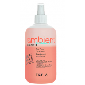 Двухфазный спрей-уход Tefia Ambient Colorfix для окрашенных волос 250 мл 