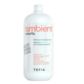 Шампунь Tefia Ambient Colorfix для окрашенных волос 950 мл 