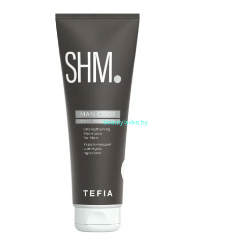 Укрепляющий шампунь Tefia Man.code мужской 285 мл