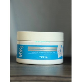 Маска увлажняющая для сухих и вьющихся Tefia Mycare Moisture 250 мл