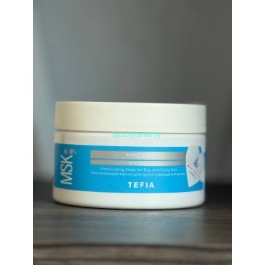 Маска увлажняющая для сухих и вьющихся Tefia Mycare Moisture 250 мл