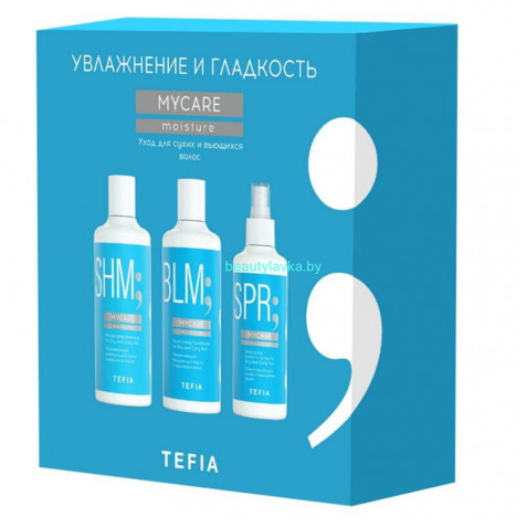 Набор Tefia Mycare Moisture 