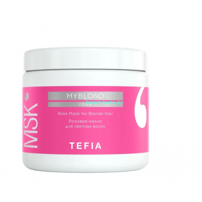 Розовая маска Mypoint Myblond 250 мл