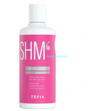 Розовый шампунь Mypoint Myblond 300 мл
