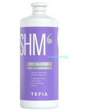 Серебристый шампунь Mypoint Myblond 1000 мл