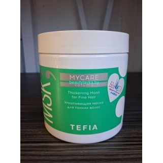 Маска Уплотняющая для тонких Tefia Mycare Volume 500 мл