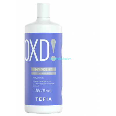 Крем-окислитель Mypoint Bleach для обесцвечивания волос 1,5%/5 vol. 900 мл