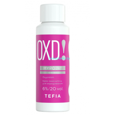 Оксид Tefia Mypoint Color 6%/20 vol. 60 мл