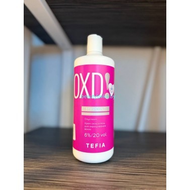 Оксид Tefia Mypoint Color 6% 20 Vol 900 мл Оксид Tefia Mypoint Color 6% 20 Vol 900 мл