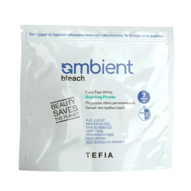 Порошок обесцвечивающий Tefia Ambient белый 500 г