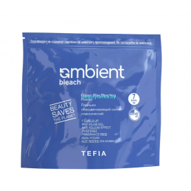 Порошок обесцвечивающий Tefia Ambient синий 500 г