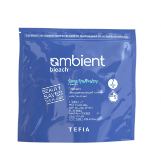 Порошок обесцвечивающий Tefia Ambient синий 500 г