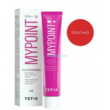 Пигмент Tefia Caleido Colors красный 100 мл