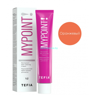 Пигмент Tefia Caleido Colors оранжевый 100 мл