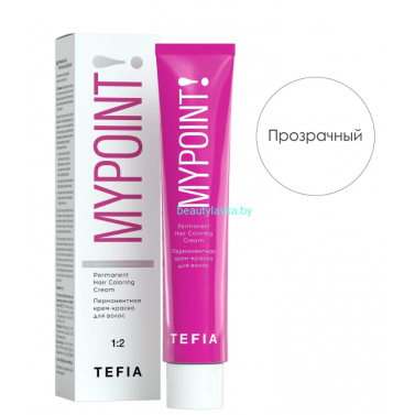 Пигмент Tefia Caleido Colors прозрачный 100 мл
