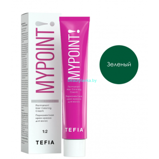 Пигмент Tefia Caleido Colors зеленый 100 мл