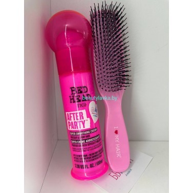 TIGI BED HEAD BED HEAD AFTER PARTY Разглаживающий крем для придания блеска волосам 100МЛ