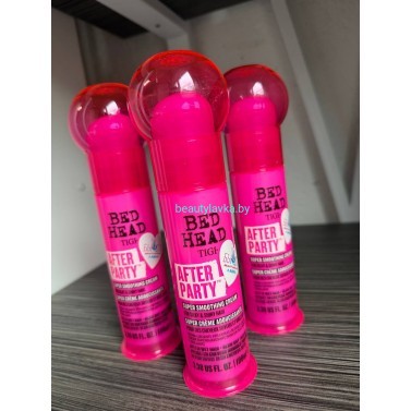 TIGI BED HEAD BED HEAD AFTER PARTY Разглаживающий крем для придания блеска волосам 100МЛ
