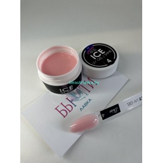 Гель камуфлирующий Тriо ICE Shine №4, 10 г