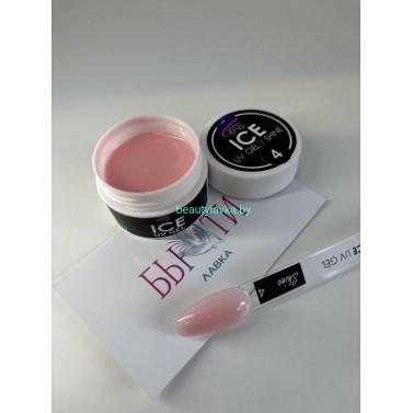 Гель камуфлирующий Тriо ICE Shine №4, 10 г