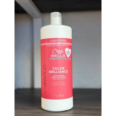 Бальзам для волос Wella Professionals Invigo Color Brilliance д/окраш. нормальных и тонких волос (1л)