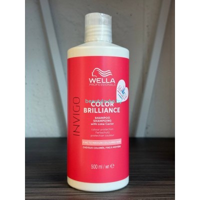 Шампунь для волос Wella Professionals Invigo Color Brilliance Для защиты цвета окрашенных волос (500мл)