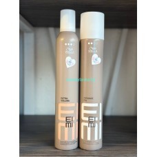 Набор Wella Professionals Пенка для укладки волос Eimi Extra Volume сильной фиксации (500мл) + Спрей для укладки волос Eimi Dynamic Fix (500мл)