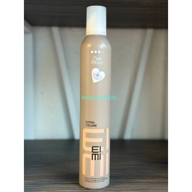 Пенка для укладки волос Wella Professionals Eimi Extra Volume сильной фиксации (500мл)