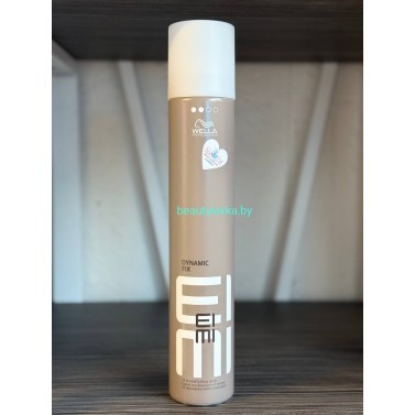 Спрей для укладки волос Wella Professionals Eimi Dynamic Fix (500мл)