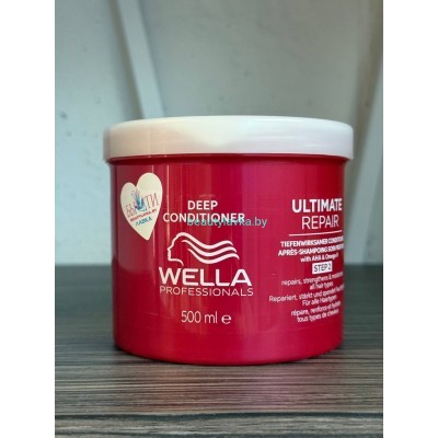 Кондиционер для волос Wella Professionals Ultimate Repair восстанавливающий (500мл)