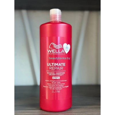Шампунь для волос Wella Professionals Ultimate Repair (1л)