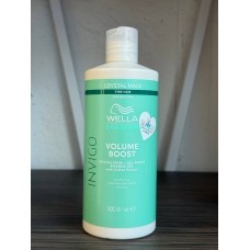 Маска для волос Wella Professionals Invigo Volume Boost уплотняющая кристалл-маска (500мл)