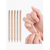 Палочка для маникюра апельсиновая 3,8*115мм, №100 White line