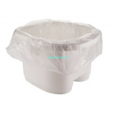 Пакеты для педикюрных ванн 50*50см №50 White line