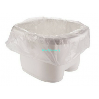 Пакеты для педикюрных ванн 50*50см №50 White line