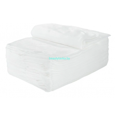 Полотенце Absolute 45*90 пачка White line вискоза белый №50