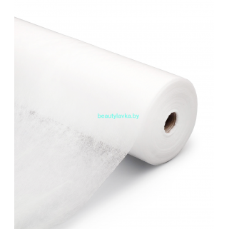 Простыня медицинская 70*200 рулон спанбонд 15 A1 белый №100 White line