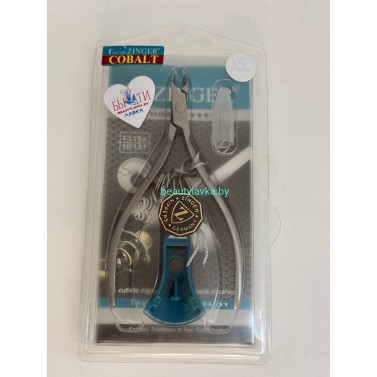 Кусачки для маникюра Zinger PT-02 Cobalt SPIR