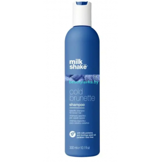  Шампунь Cold Brunette для холодных коричневых оттенков Milk Shake 300 мл