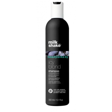  Шампунь Ice Blonde для холодного блонда Milk Shake 300 мл